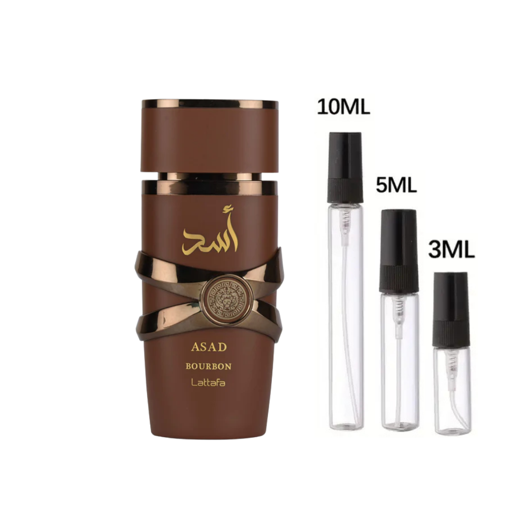 Decant Lattafa Asad Bourbon