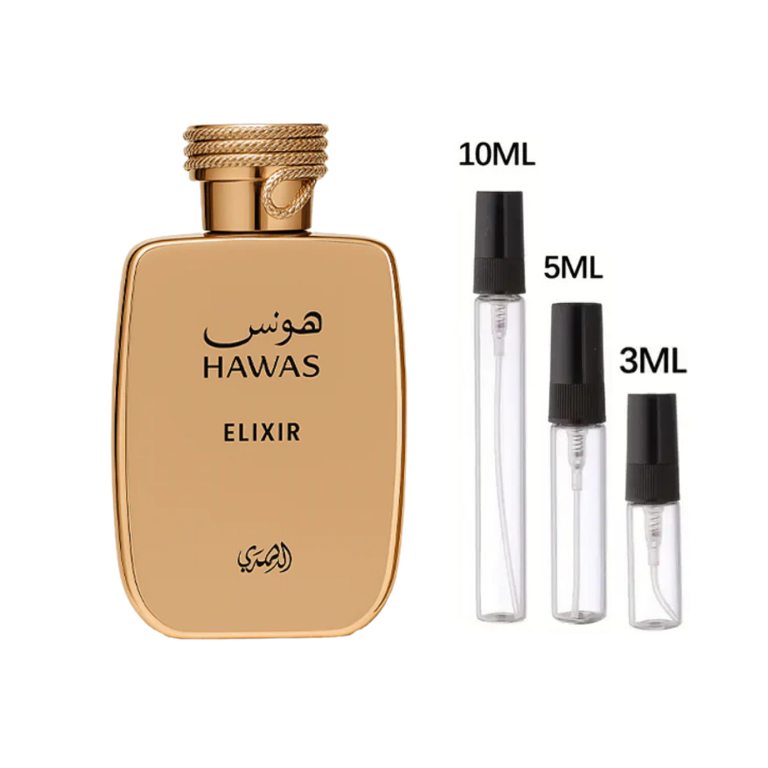 Decant Rasasi Hawas Elixir
