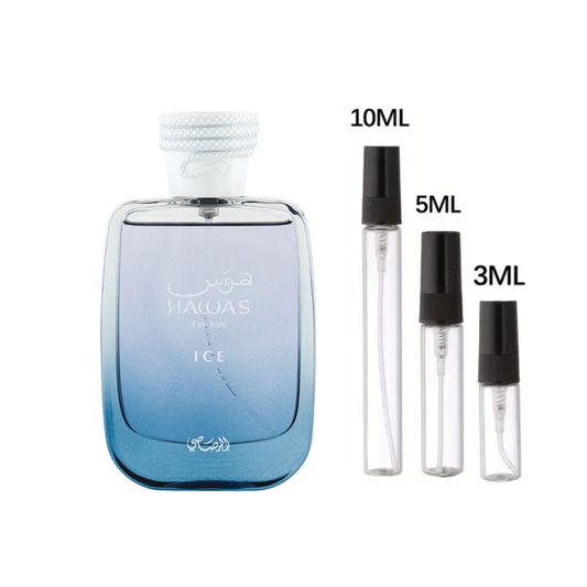 Decant Rasasi Hawas Ice