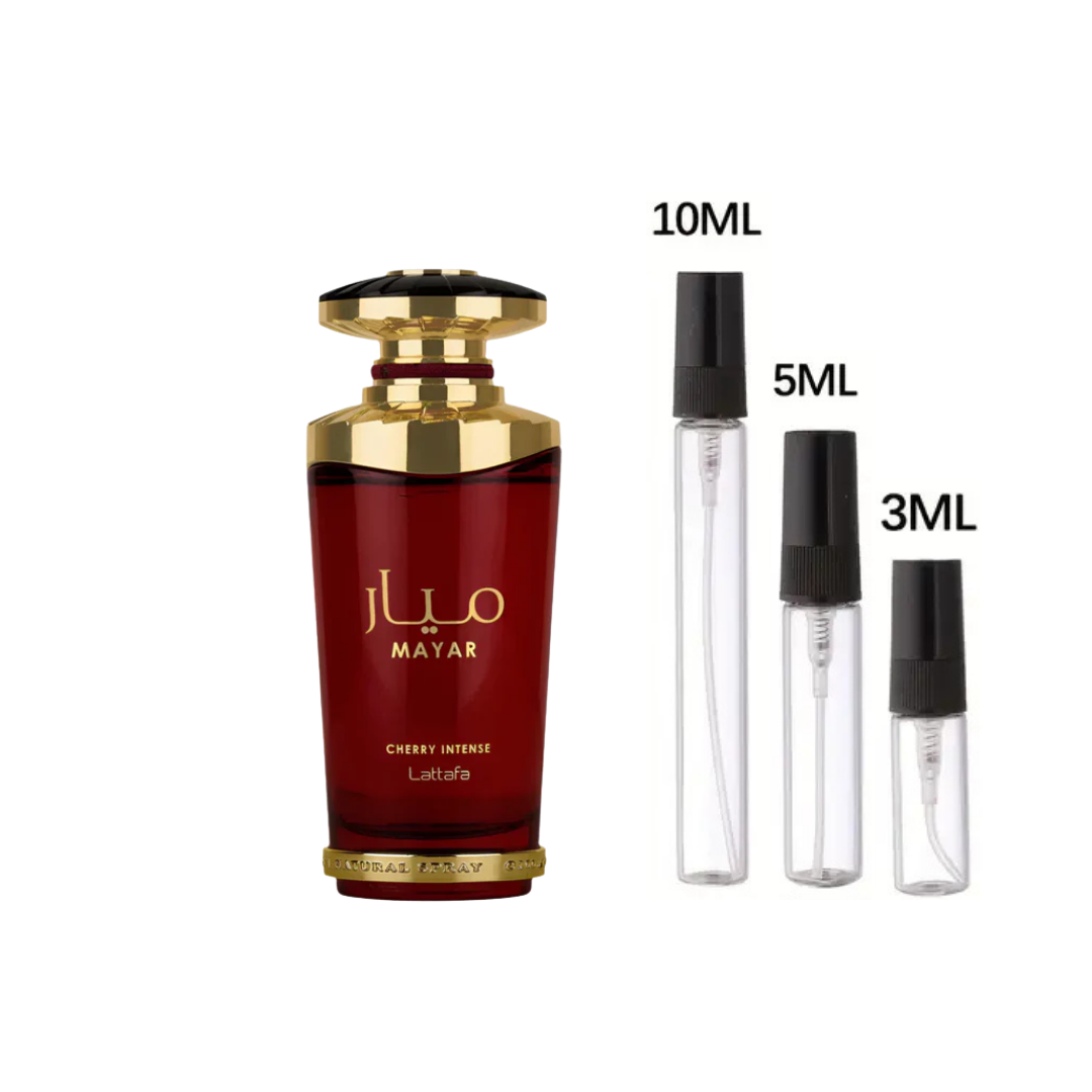 Decant Lattafa Mayar Cherry Intense
