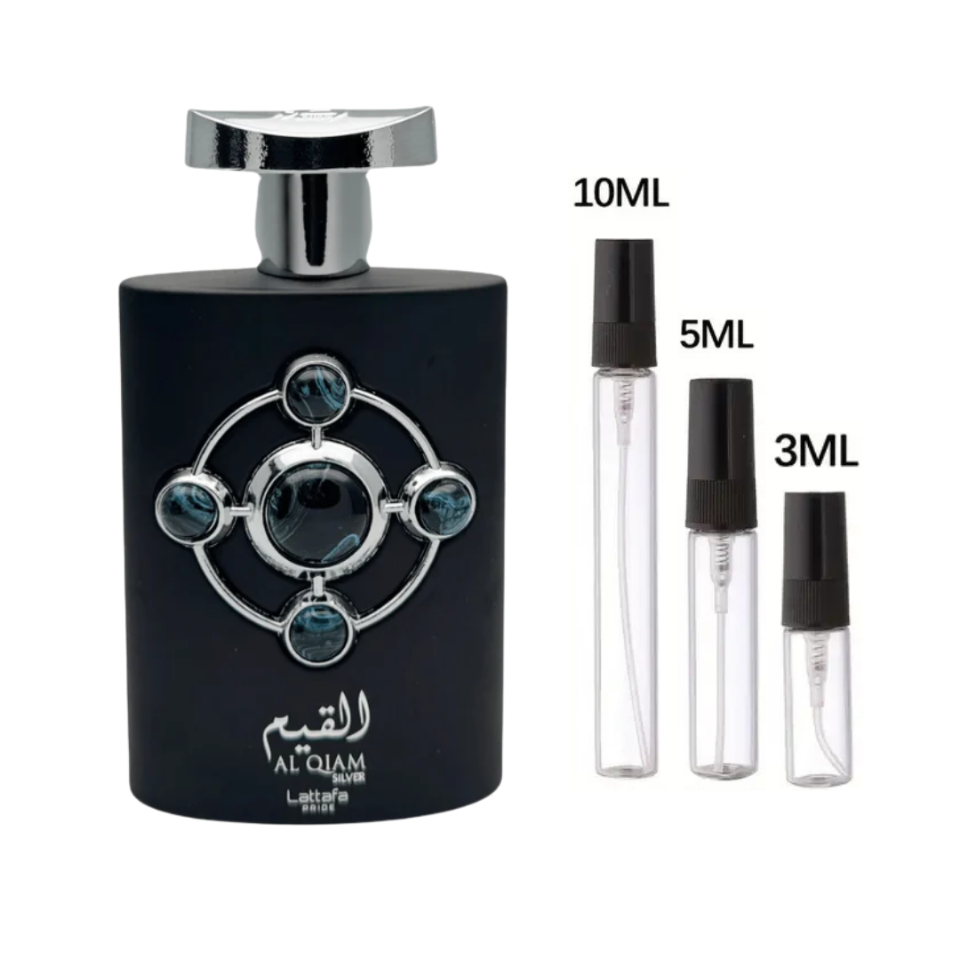Decant Lattafa Al Qiam Silver
