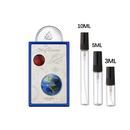 Decant Lattafa Art Of Universe