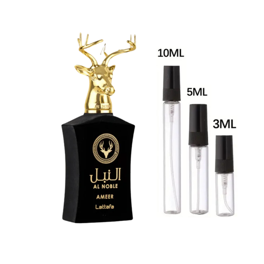 Decant Lattafa Al Noble Ameer