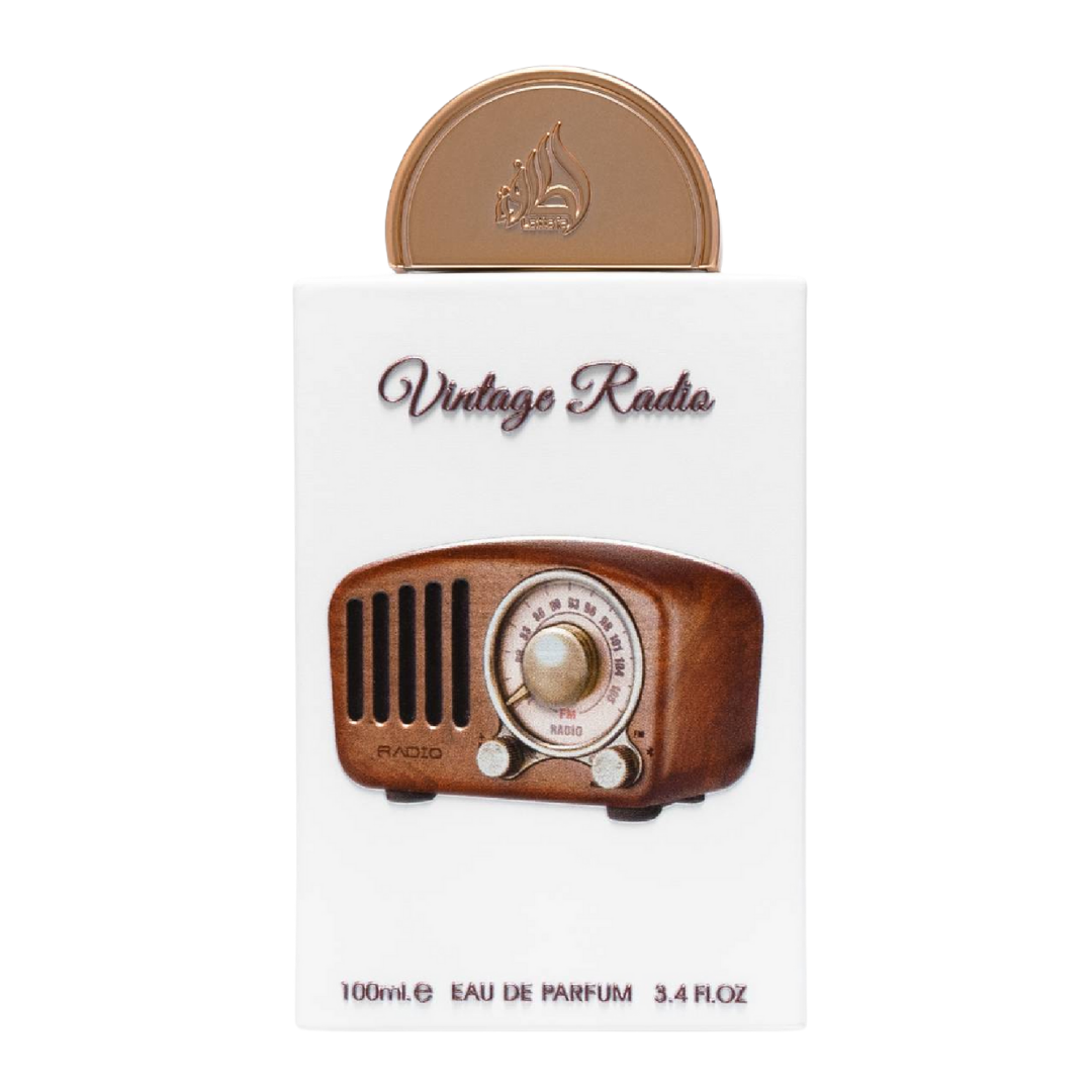 Decant Lattafa Vintage Radio