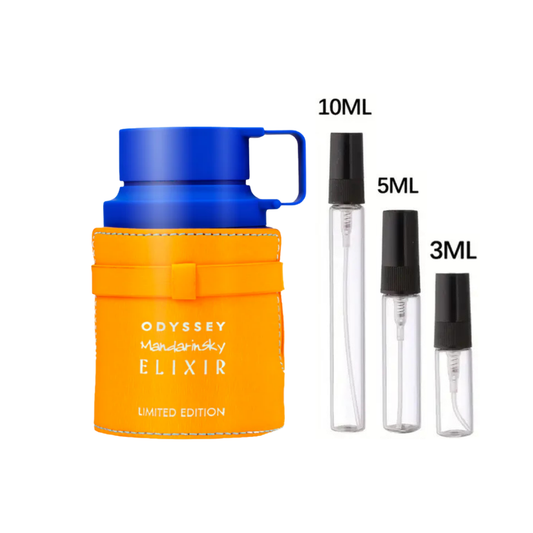 Decant Armaf Odyssey Mandarin Sky Elixir