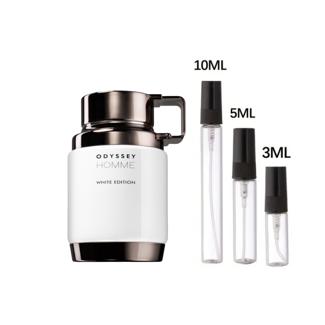 Decant Armaf Odyssey White Edition