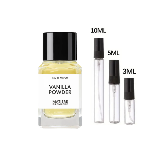 Decant Matiere Premiere Vanilla Powder
