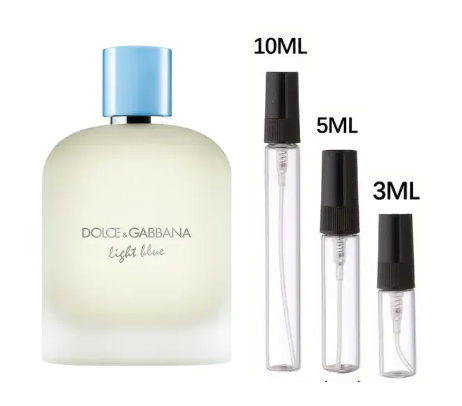 Decant Dolce & Gabbana Light Blue Pour Homme EDT