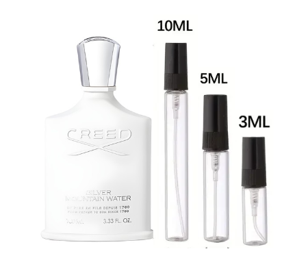 Decant Creed Silver Mountain Water EDP