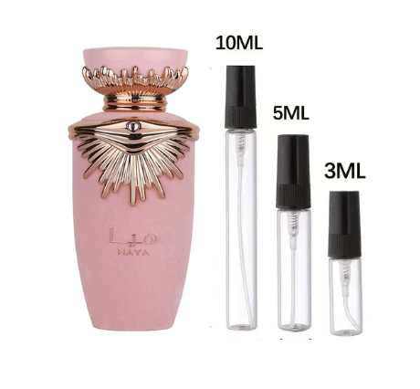 Decant Lattafa Haya EDP