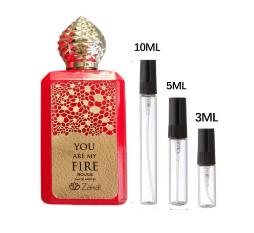Decant Zakat You Are My Fire Rouge
