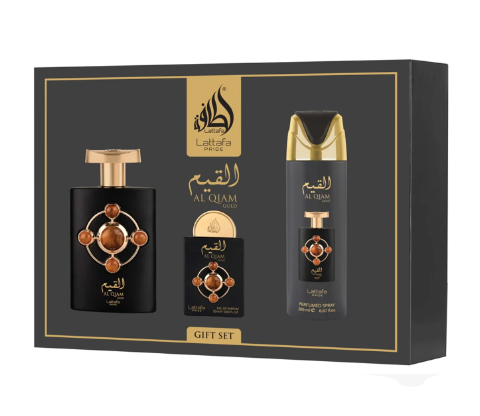 Set Lattafa Al Qiam Gold