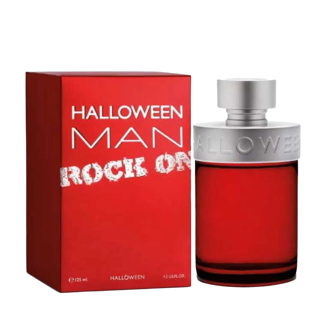 Halloween Man Rock On