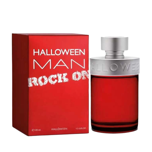Halloween Man Rock On