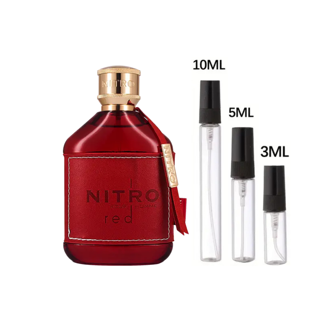Decant Dumont Paris Nitro Red