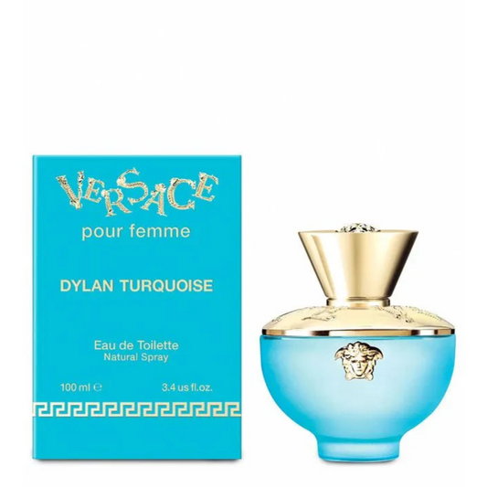 Versace Dylan Turquoise Mujer