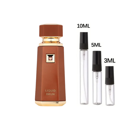 Decant Fragrance World Liquid Brun