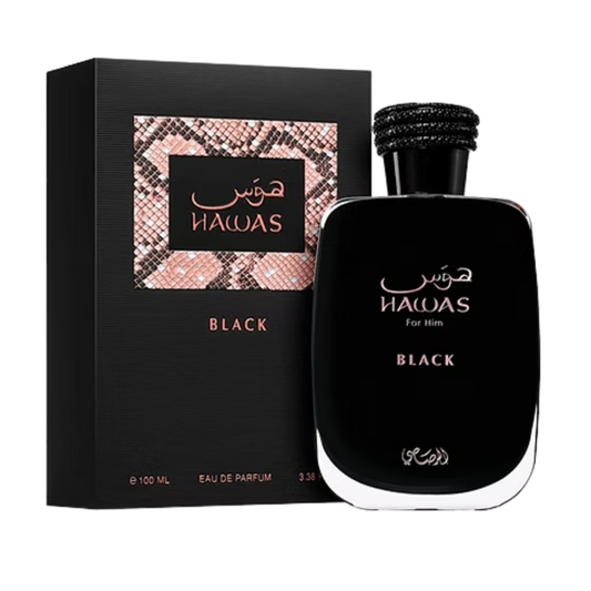 Rasasi Hawas Black