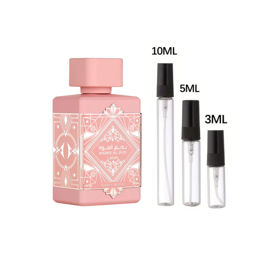 Decant Lattafa Badee Al Oud Noble Blush