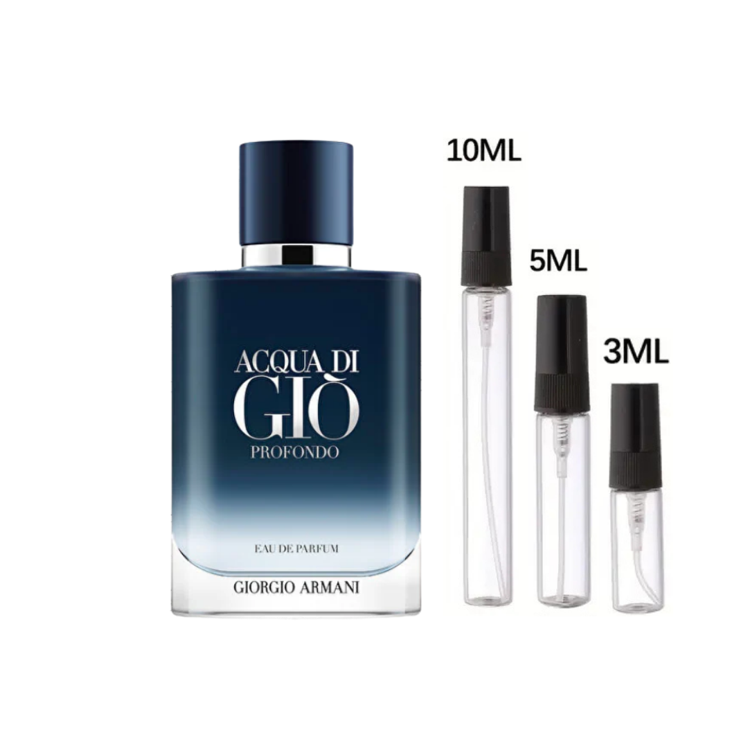Decant Giorgio Armani Acqua di Gio Profondo