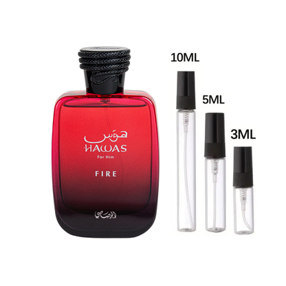 Decant Rasasi Hawas Fire
