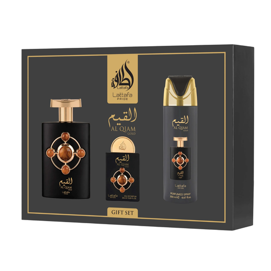 Set Lattafa Al Qiam Gold