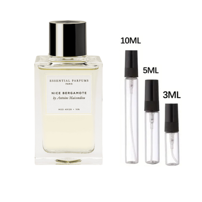 Decant Essential Parfums Nice Bergamote
