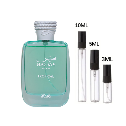 Decant Rasasi Hawas Tropical