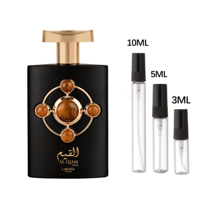 Decant Lattafa Al Qiam Gold