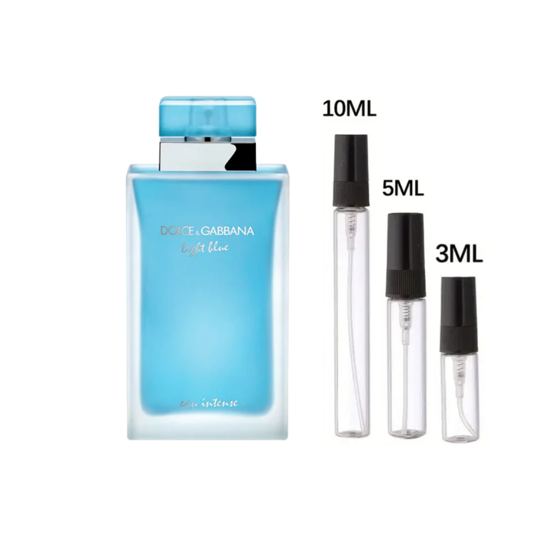 Decant Dolce & Gabbana Light Blue Eau Intense Woman