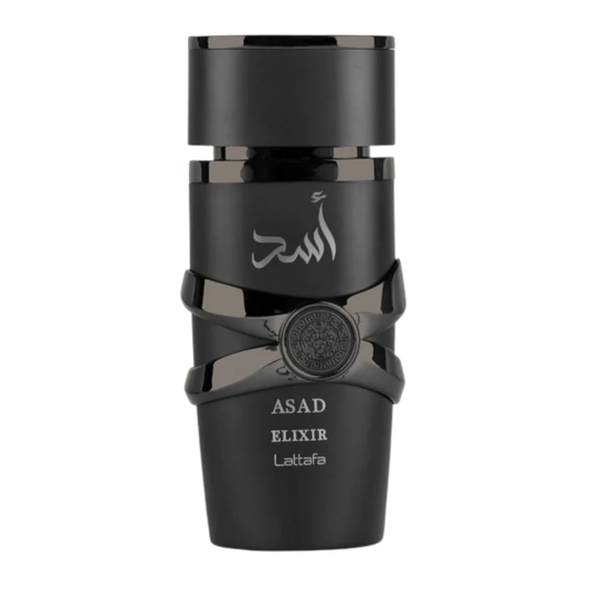 Decant Lattafa Asad Elixir