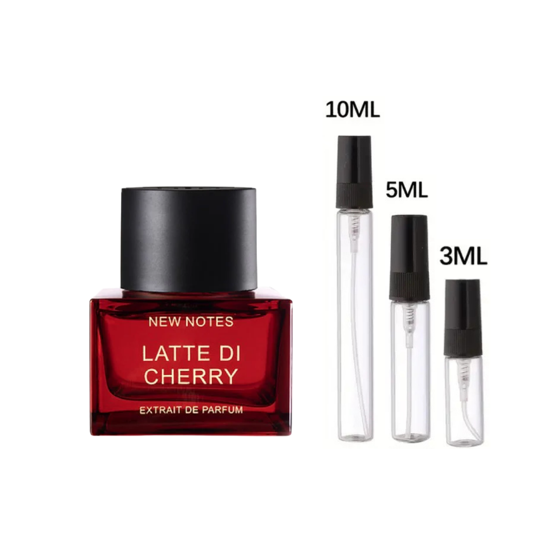 Decant New Notes Latte Di Cherry