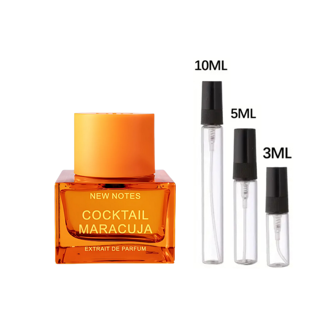 Decant New Notes Cocktail Maracuja