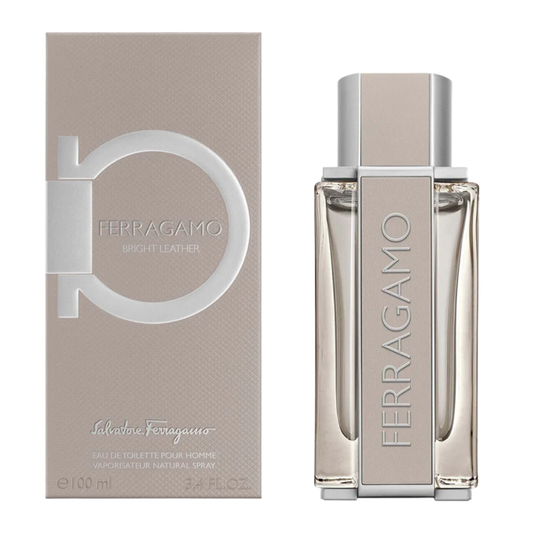 Salvatore Ferragamo Bright Leather