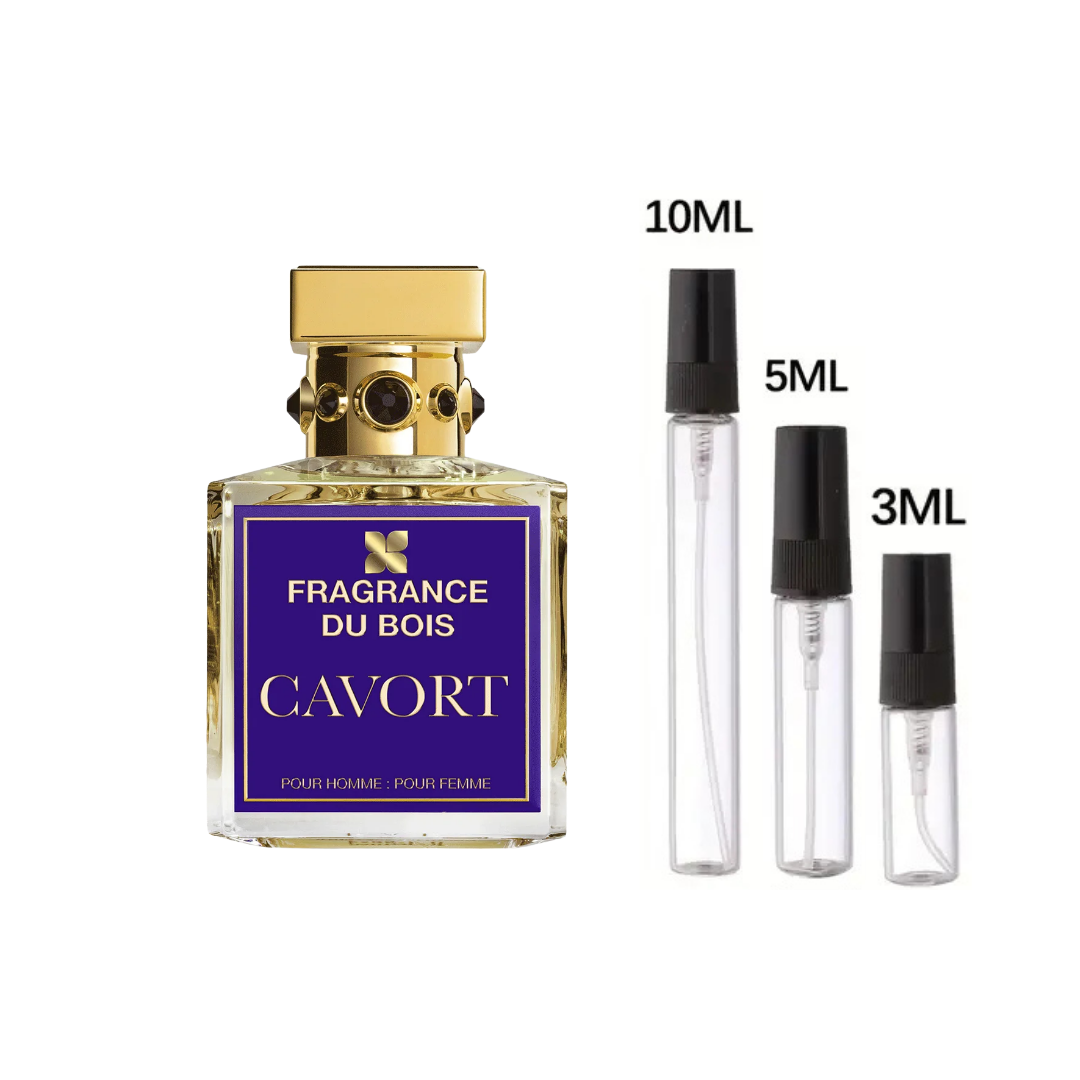 Decant Fragrance Du Bois Cavort