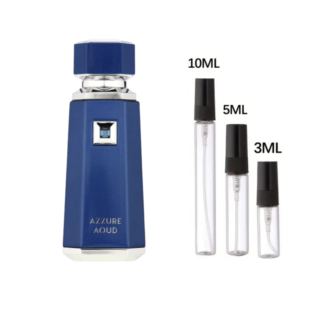 Decant French Avenue Azzure Aoud