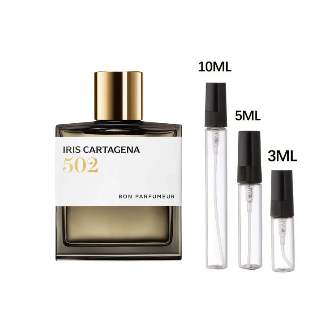 Decant Bon Parfumeur 502 Iris Cartagena