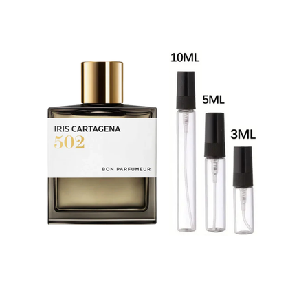 Decant Bon Parfumeur 502 Iris Cartagena