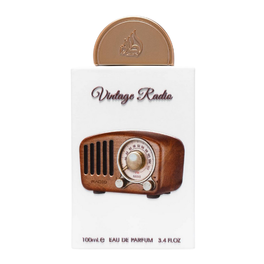 Decant Lattafa Vintage Radio