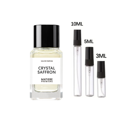 Decant Matiere Premiere Crystal Saffron