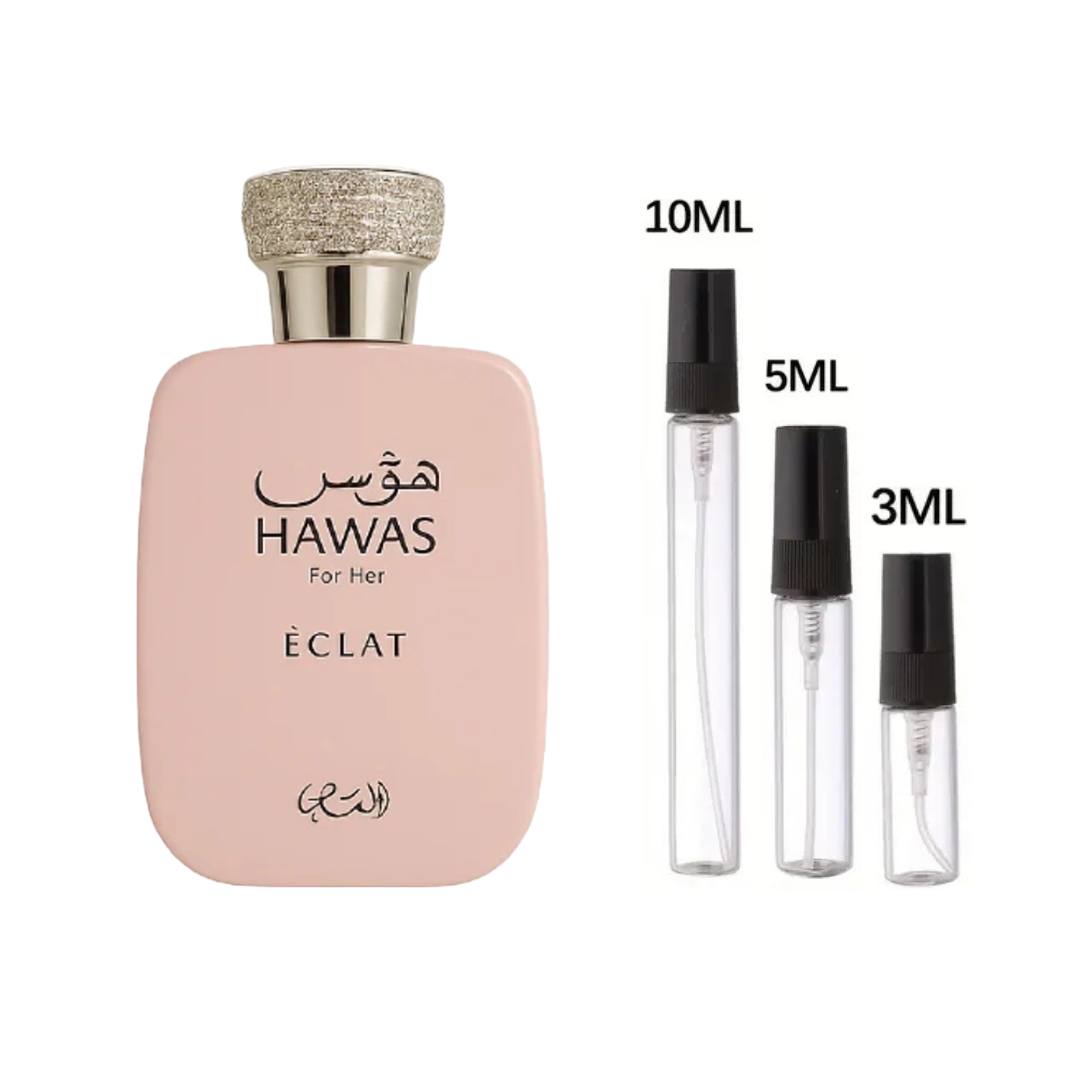 Decant Rasasi Hawas Eclat