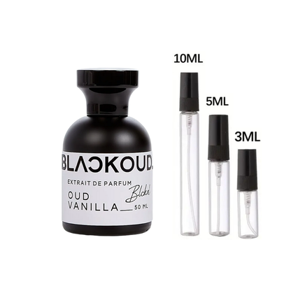 Decant Blackoud Oud Vanilla