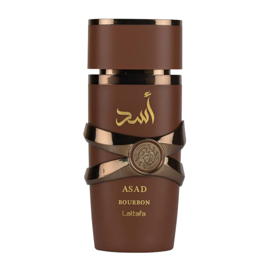 Decant Lattafa Asad Bourbon