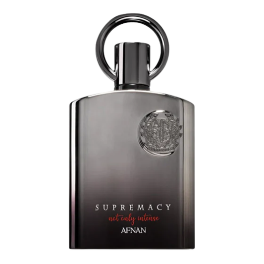 Decant Afnan Supremacy Not Only Intense