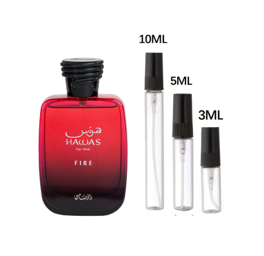 Decant Rasasi Hawas Fire EDP