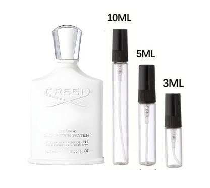 Decant Creed Silver Mountain Water EDP