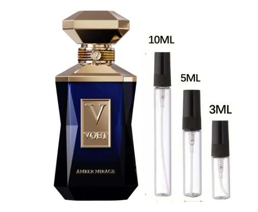 Decant Voet Amber Mirage