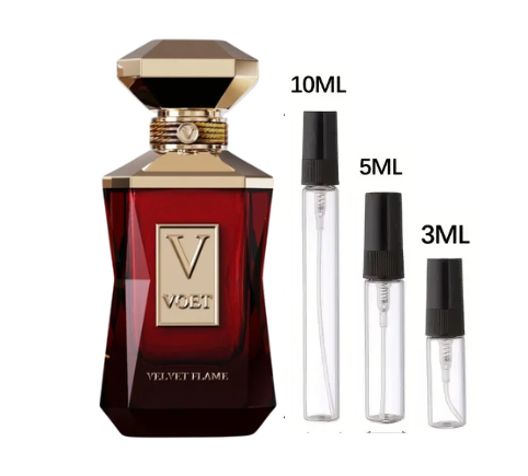 Decant Voet Velvet Flame