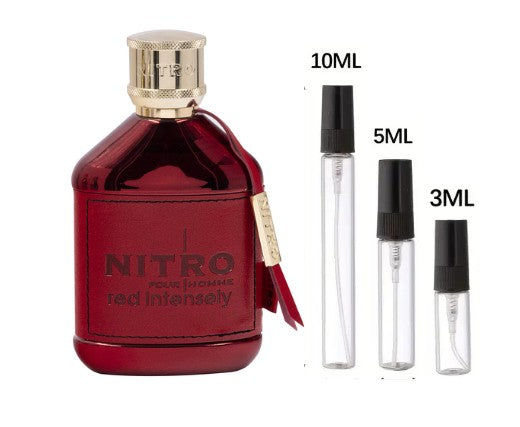 Decant Dumont Nitro Red Pour Homme Intensely