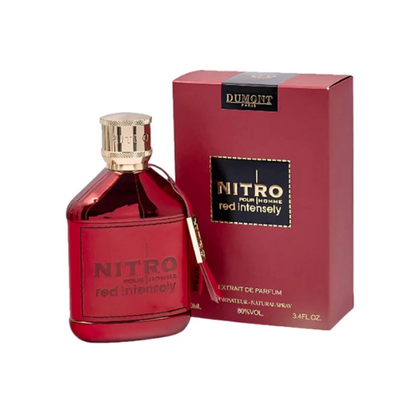 Dumont Nitro Red Pour Homme Intensely